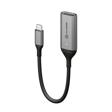 ALOGIC ALOGIC 15cm Ultra USB-C (Male) to DP (Female) Adapter - 4K @60Hz