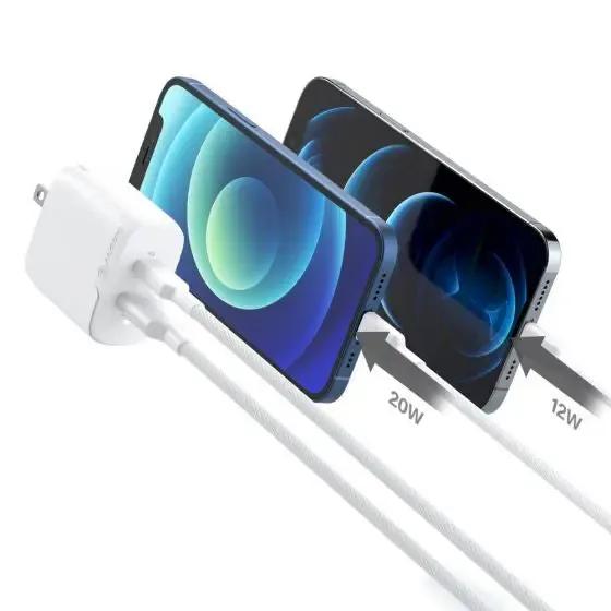 ALOGIC ALOGIC 2X32 Rapid Power 2 Port 32W USB-C GaN Wall Charger