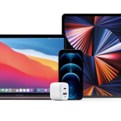 ALOGIC ALOGIC 2X32 Rapid Power 2 Port 32W USB-C GaN Wall Charger