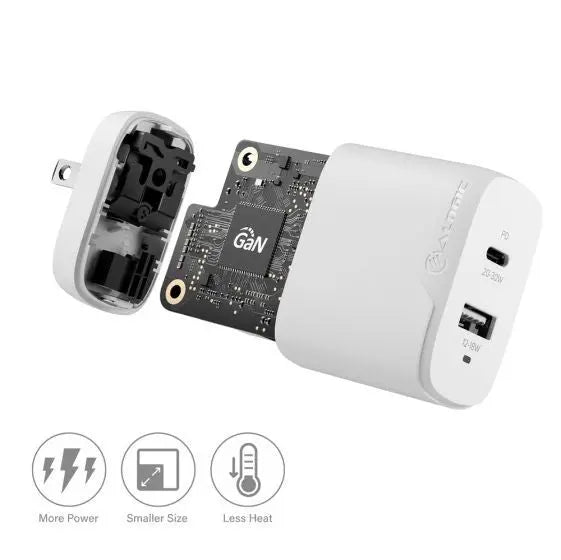 ALOGIC ALOGIC 2X32 Rapid Power 2 Port 32W USB-C GaN Wall Charger