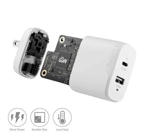 ALOGIC ALOGIC 2X32 Rapid Power 2 Port 32W USB-C GaN Wall Charger