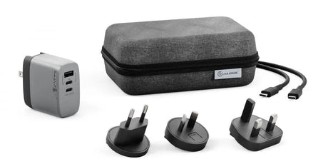ALOGIC ALOGIC 3X67 Rapid Power 67W Multi-Country GaN Charger - WCM3X67-SGR