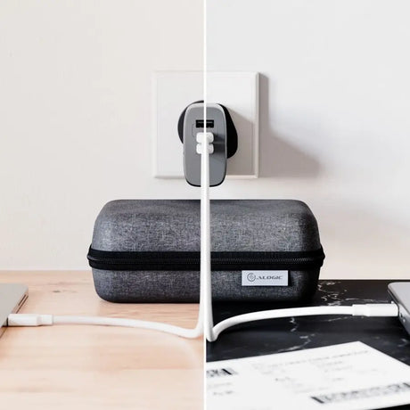 ALOGIC ALOGIC 3X67 Rapid Power 67W Multi-Country GaN Charger - WCM3X67-SGR