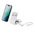 ALOGIC ALOGIC A31FWCWH mobile device charger Headset, Smartphone, Smartwatch, Watch White USB Wireless charging Fast charging Indoor - A31FWCWH