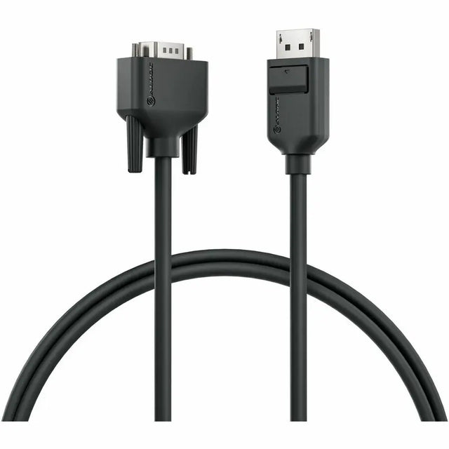 ALOGIC Alogic Display Port to VGA Cable - Elements Series - Male to Male - 1m - 3.28 ft DisplayPort/VGA Video Cable for Video Device, Computer - First End: 1 x DisplayPort Digital Audio/Video - Male - Second - EL2DPVGA-01