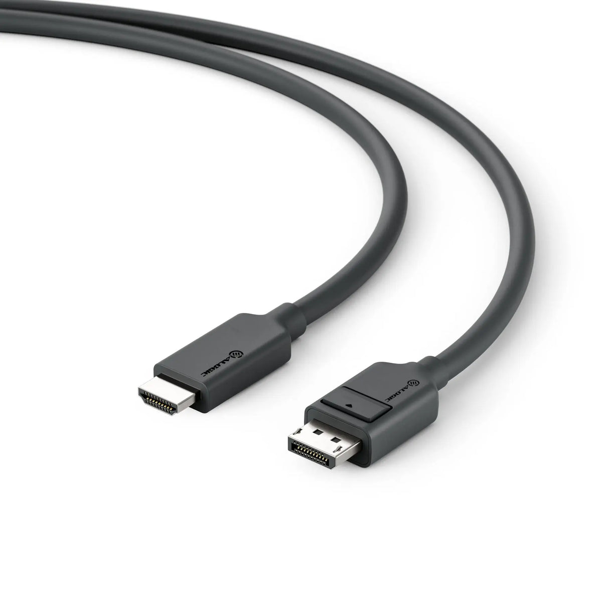 ALOGIC ALOGIC EL2DPHD4K-02 video cable adapter 2 m DisplayPort HDMI Black
