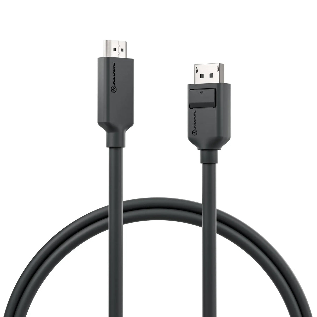 ALOGIC ALOGIC EL2DPHD4K-02 video cable adapter 2 m DisplayPort HDMI Black