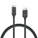 ALOGIC ALOGIC EL2DPHD4K-02 video cable adapter 2 m DisplayPort HDMI Black