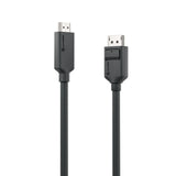 ALOGIC ALOGIC EL2DPHD4K-02 video cable adapter 2 m DisplayPort HDMI Black
