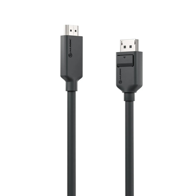 ALOGIC ALOGIC EL2DPHD4K-02 video cable adapter 2 m DisplayPort HDMI Black
