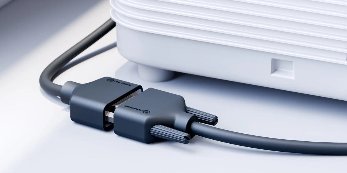 ALOGIC ALOGIC EL2DPVGA-ADP video cable adapter 0.2 m DisplayPort VGA (D-Sub) Black