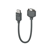 ALOGIC ALOGIC EL2DPVGA-ADP video cable adapter 0.2 m DisplayPort VGA (D-Sub) Black