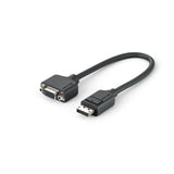 ALOGIC ALOGIC EL2DPVGA-ADP video cable adapter 0.2 m DisplayPort VGA (D-Sub) Black