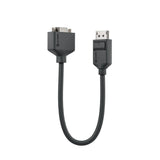ALOGIC ALOGIC EL2DPVGA-ADP video cable adapter 0.2 m DisplayPort VGA (D-Sub) Black