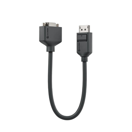 ALOGIC ALOGIC EL2DPVGA-ADP video cable adapter 0.2 m DisplayPort VGA (D-Sub) Black