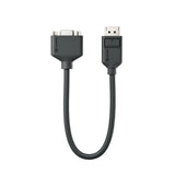 ALOGIC ALOGIC EL2DPVGA-ADP video cable adapter 0.2 m DisplayPort VGA (D-Sub) Black