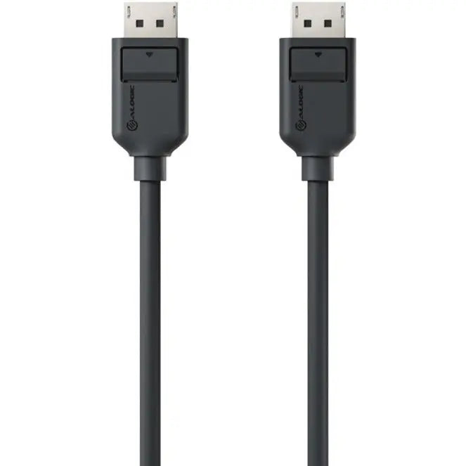 ALOGIC Alogic Elements 4K DisplayPort Cable - 1m - 3.28 ft DisplayPort A/V Cable for Rack Equipment, Monitor, Audio/Video Device - First End: 1 x DisplayPort 1.2 Digital Audio/Video - Male - Second End: 1 x  - EL2DP-01