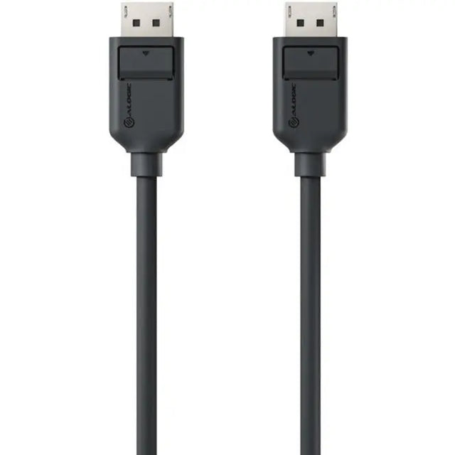 ALOGIC Alogic Elements 4K DisplayPort Cable - 1m - 3.28 ft DisplayPort A/V Cable for Rack Equipment, Monitor, Audio/Video Device - First End: 1 x DisplayPort 1.2 Digital Audio/Video - Male - Second End: 1 x  - EL2DP-01