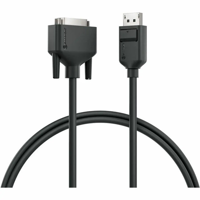 ALOGIC Alogic Elements DisplayPort to DVI Cable - Male to Male - 1m - 3.28 ft DisplayPort/DVI-D Video Cable for Notebook, Video Device, Projector, Monitor, Computer - First End: 1 x DisplayPort Digital Audio - EL2DPDVI-01