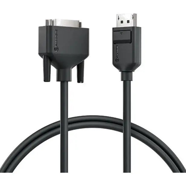 ALOGIC Alogic Elements DisplayPort to DVI Cable - Male to Male - 2m - 6.56 ft DisplayPort/DVI-D Video Cable for Notebook, Video Device, Projector, Monitor, Computer - First End: 1 x DisplayPort Digital Audio - EL2DPDVI-02