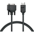 ALOGIC Alogic Elements DisplayPort to DVI Cable - Male to Male - 3m - 9.84 ft DisplayPort/DVI-D Video Cable for Notebook, Video Device, Projector, Monitor, Computer - First End: 1 x DisplayPort Digital Audio - EL2DPDVI-03