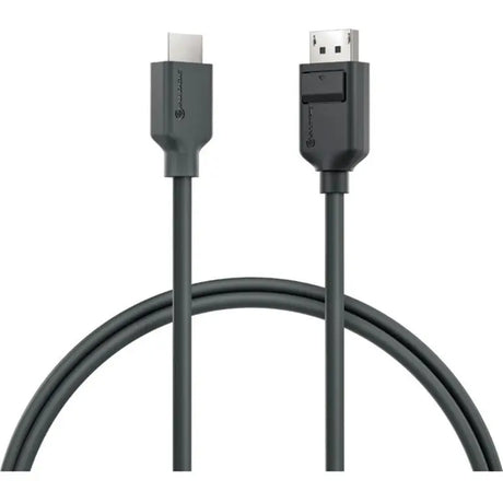 ALOGIC Alogic Elements DisplayPort to HDMI Cable - 2m - 6.56 ft DisplayPort/HDMI A/V Cable for Notebook, Audio/Video Device, Projector, Monitor, Computer - First End: 1 x DisplayPort Digital Audio/Video - Ma - EL2DPHD-02