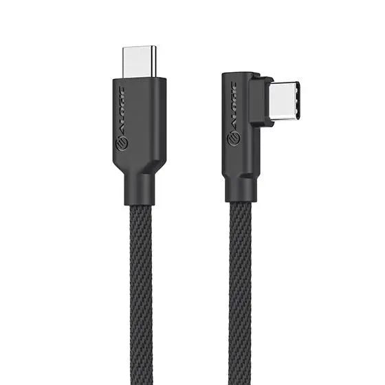ALOGIC ALOGIC Elements Pro Right-Angle USB-C to USB-C Cable - 2m