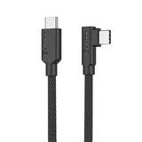 ALOGIC ALOGIC Elements Pro Right-Angle USB-C to USB-C Cable - 2m