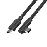 ALOGIC ALOGIC Elements Pro Right-Angle USB-C to USB-C Cable - 2m