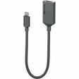 ALOGIC Alogic Elements Series USB-C to HDMI Adapter with 4K Support - Male to Female - 20cm - 7.87" HDMI/USB-C A/V Cable for Audio/Video Device, Computer, Monitor, Notebook, Projector, Home Theater System -  - EL2UCHD-ADP