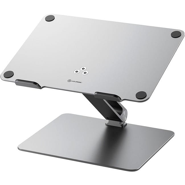 ALOGIC ALOGIC Elite Adjustable Laptop Riser - Space Grey - ALOGIC Elite Adjustable Laptop Riser - Space Grey