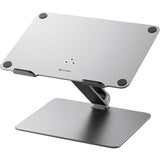 ALOGIC ALOGIC Elite Adjustable Laptop Riser - Space Grey - ALOGIC Elite Adjustable Laptop Riser - Space Grey