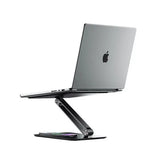 ALOGIC ALOGIC Elite Power Laptop Stand with Wireless Charger - EPLSWCBK