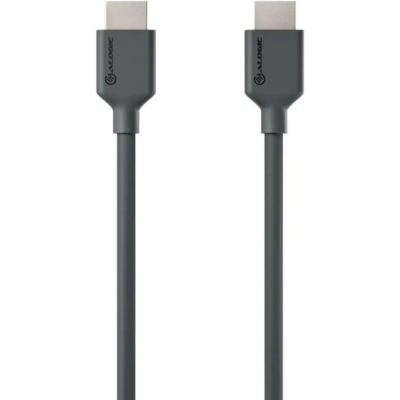 ALOGIC Alogic HDMI Cable with 4K Support - 2m - 6.56 ft HDMI A/V Cable for Rack Equipment, Audio/Video Device, Monitor - First End: 1 x HDMI 2.0 Digital Audio/Video - Male - Second End: 1 x HDMI 2.0 Digital  - EL2HD-02