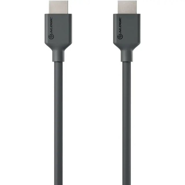 ALOGIC Alogic HDMI Cable with 4K Support - 2m - 6.56 ft HDMI A/V Cable for Rack Equipment, Audio/Video Device, Monitor - First End: 1 x HDMI 2.0 Digital Audio/Video - Male - Second End: 1 x HDMI 2.0 Digital  - EL2HD-02
