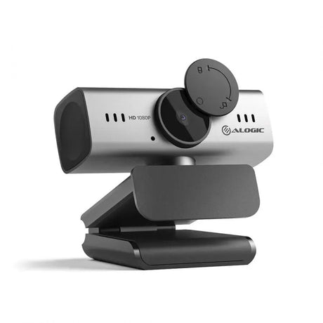 ALOGIC ALOGIC Iris A09 webcam 2 MP 1920 x 1080 pixels USB Black, Silver