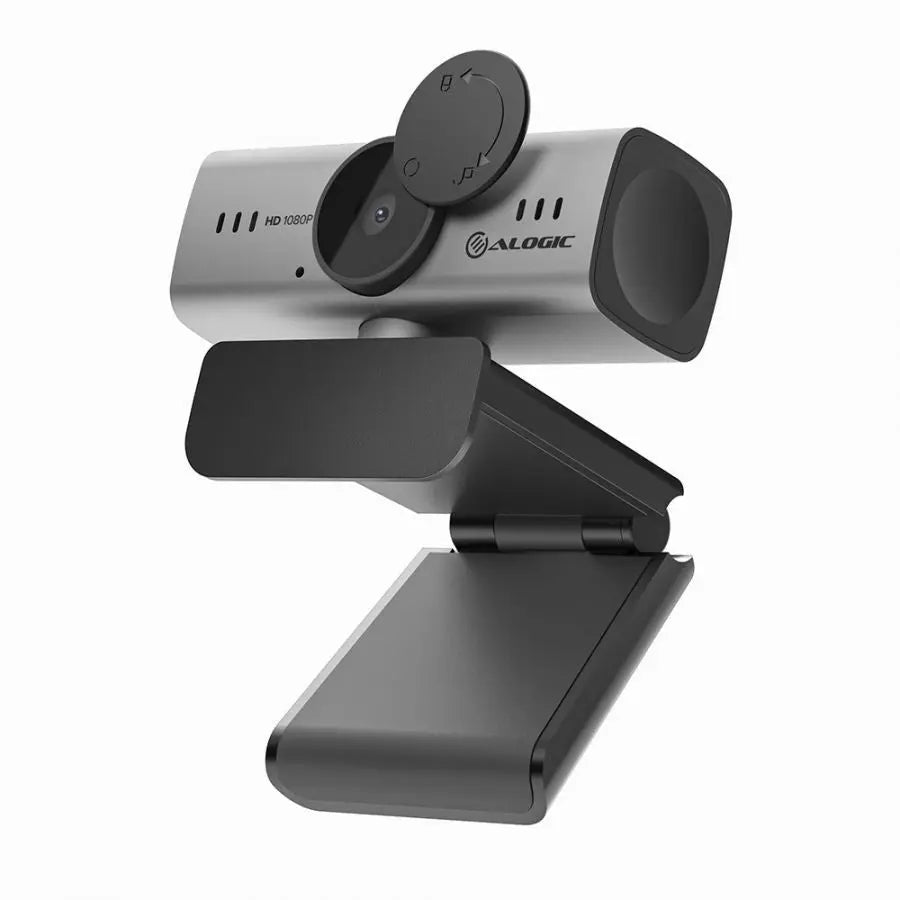 ALOGIC ALOGIC Iris A09 webcam 2 MP 1920 x 1080 pixels USB Black, Silver