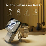 ALOGIC ALOGIC Lift 4-in-1 MagSafe Compatible Wireless Charging 10,000mAh Power Bank - L10KPBWH