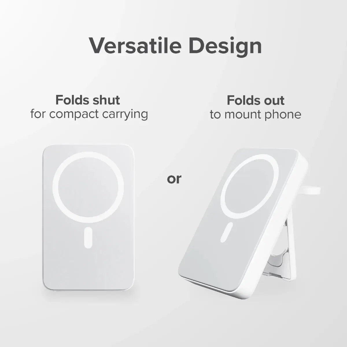ALOGIC ALOGIC Lift 4-in-1 MagSafe Compatible Wireless Charging 10,000mAh Power Bank - L10KPBWH