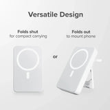 ALOGIC ALOGIC Lift 4-in-1 MagSafe Compatible Wireless Charging 10,000mAh Power Bank - L10KPBWH