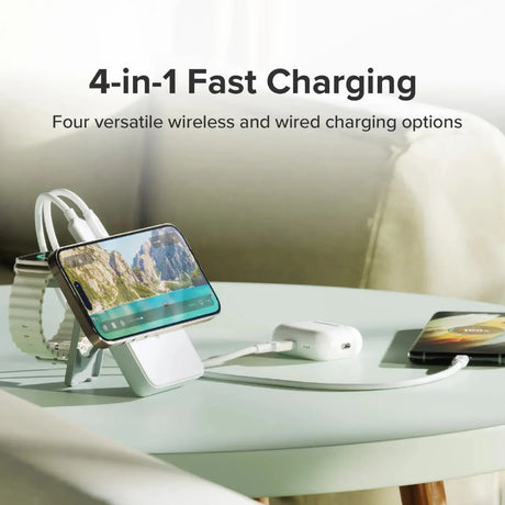 ALOGIC ALOGIC Lift 4-in-1 MagSafe Compatible Wireless Charging 10,000mAh Power Bank - L10KPBWH
