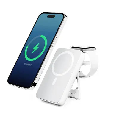 ALOGIC ALOGIC Lift 4-in-1 MagSafe Compatible Wireless Charging 10,000mAh Power Bank - L10KPBWH