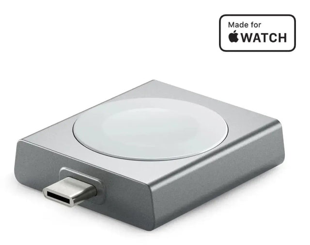 ALOGIC ALOGIC MAGAWC mobile device charger Smartwatch White USB Wireless charging Fast charging Indoor - MAGAWC