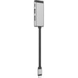 ALOGIC Alogic MagForce TRIO 3-in-1 Hub - 1 Pack - 1 x USB 3.2 (Gen 1) Type C - Male - 1 x HDMI 2.0 Digital Audio/Video - Female, 1 x USB 3.2 (Gen 1) Type A - Female, 1 x USB 3.2 (Gen 1) Type C - Female - 4096 x 2160 Supported
