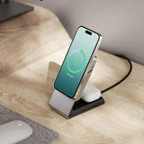 ALOGIC ALOGIC Matrix 2-in-1 Magnetic Charging Dock - Black - MSCDD