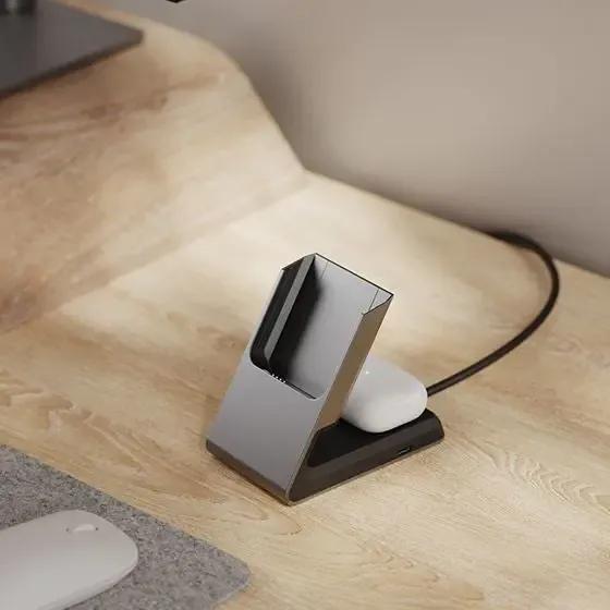 ALOGIC ALOGIC Matrix 2-in-1 Magnetic Charging Dock - Black - MSCDD