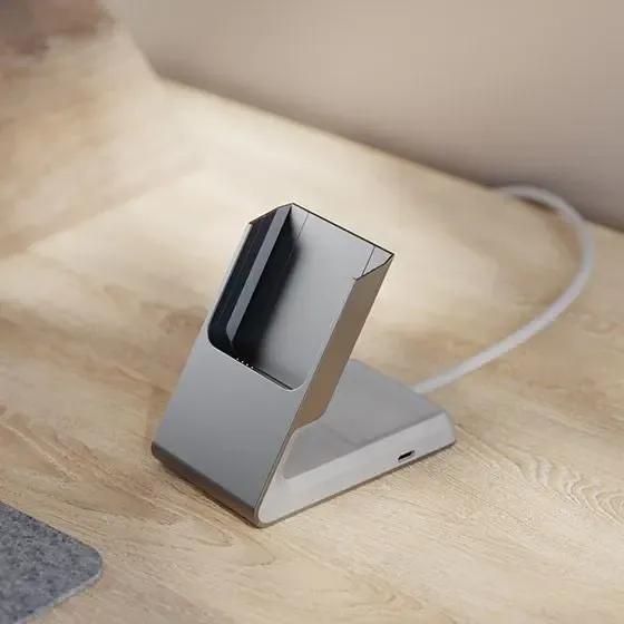 ALOGIC ALOGIC Matrix 2-in-1 Magnetic Charging Dock - White - MSCDDWH