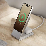 ALOGIC ALOGIC Matrix 2-in-1 Magnetic Charging Dock - White - MSCDDWH
