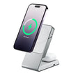 ALOGIC ALOGIC Matrix 2-in-1 Magnetic Charging Dock - White - MSCDDWH