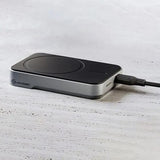 ALOGIC ALOGIC Matrix 5000mAh Wireless Power Bank - Black - MSPB5K
